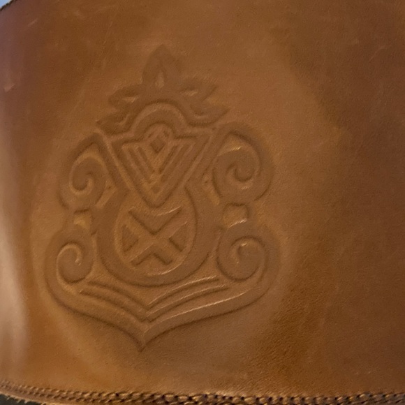 Franco Sarto Women’a Black with Brown detailing, Tall Riding Boots 7 - Picture 12 of 14